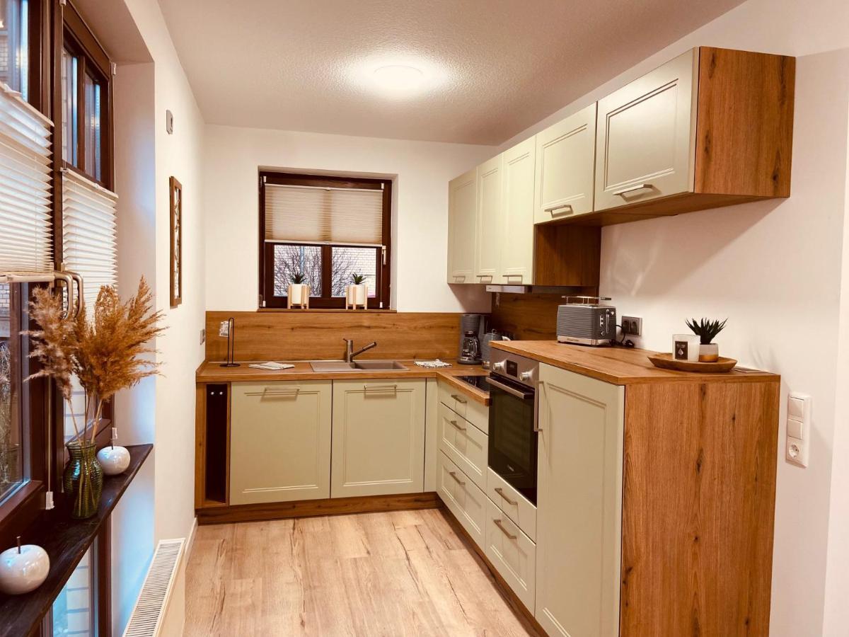 Ferienhaus Kutscherhaeuschen 艾森纳赫 外观 照片