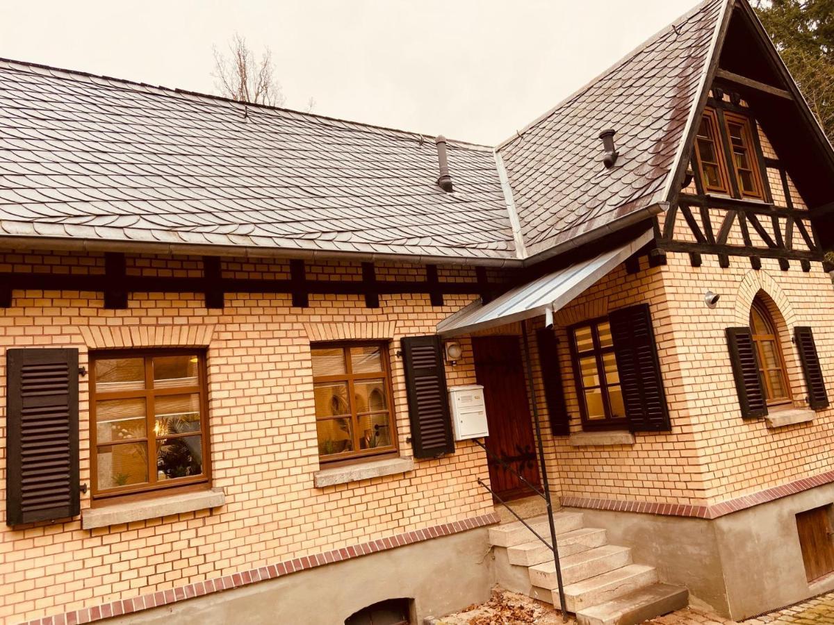 Ferienhaus Kutscherhaeuschen 艾森纳赫 外观 照片